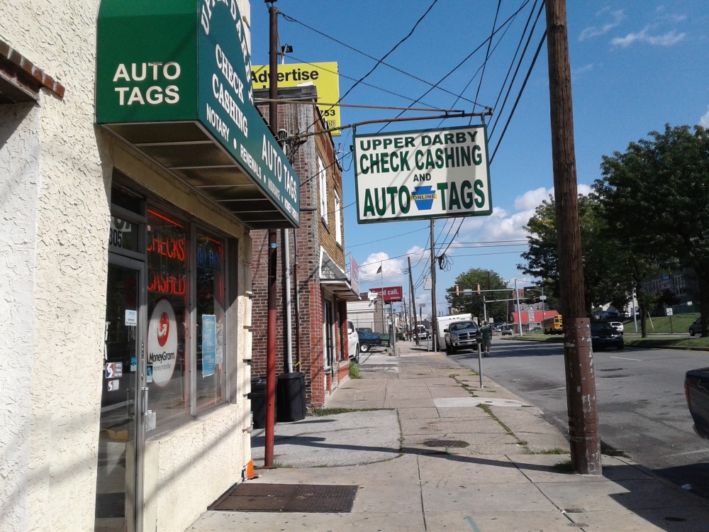 Upper Darby Check Cashing 01