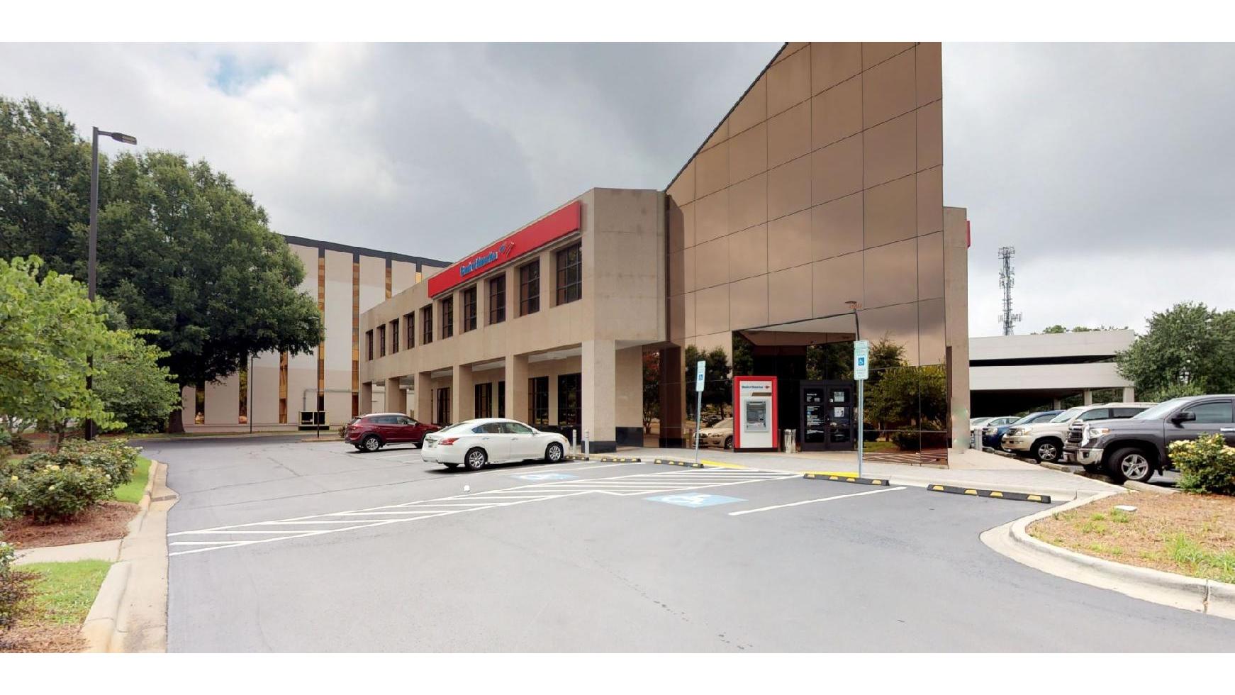 Bank of America (with Drive-thru ATM) 01
