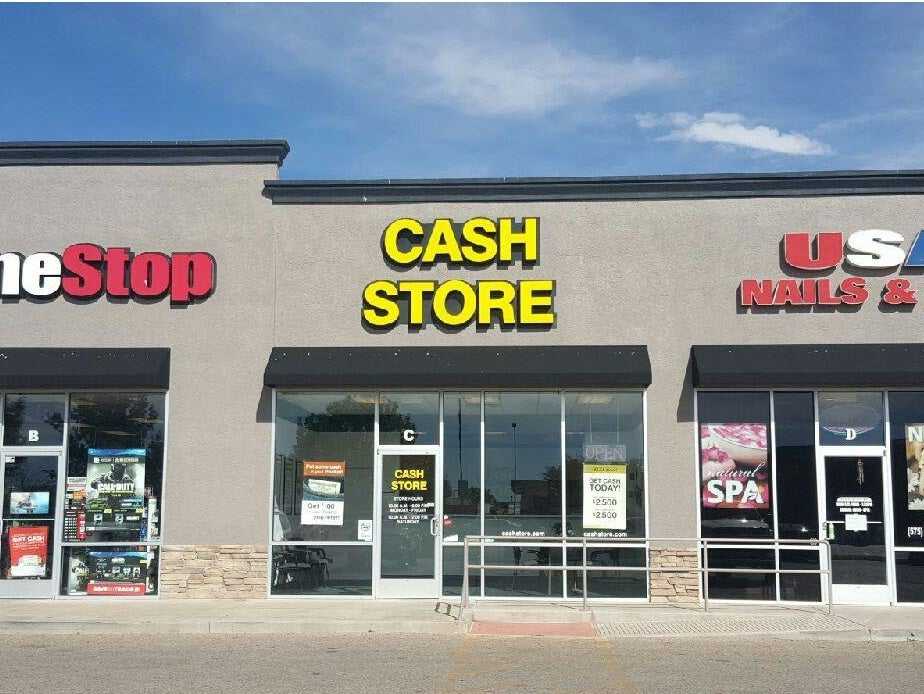 Cash Store 01
