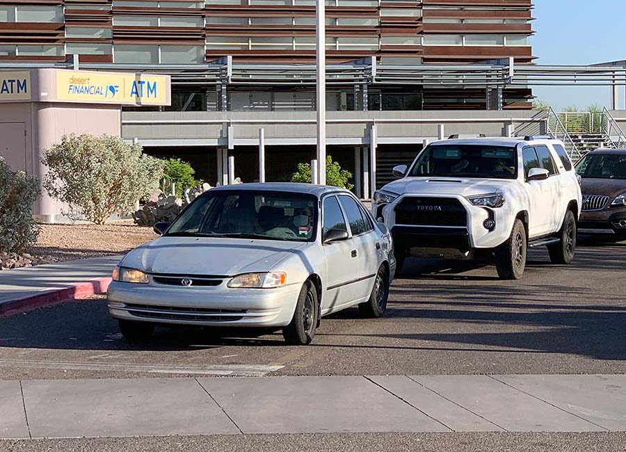 Desert Financial Credit Union - South Mountain Community College ATM 01