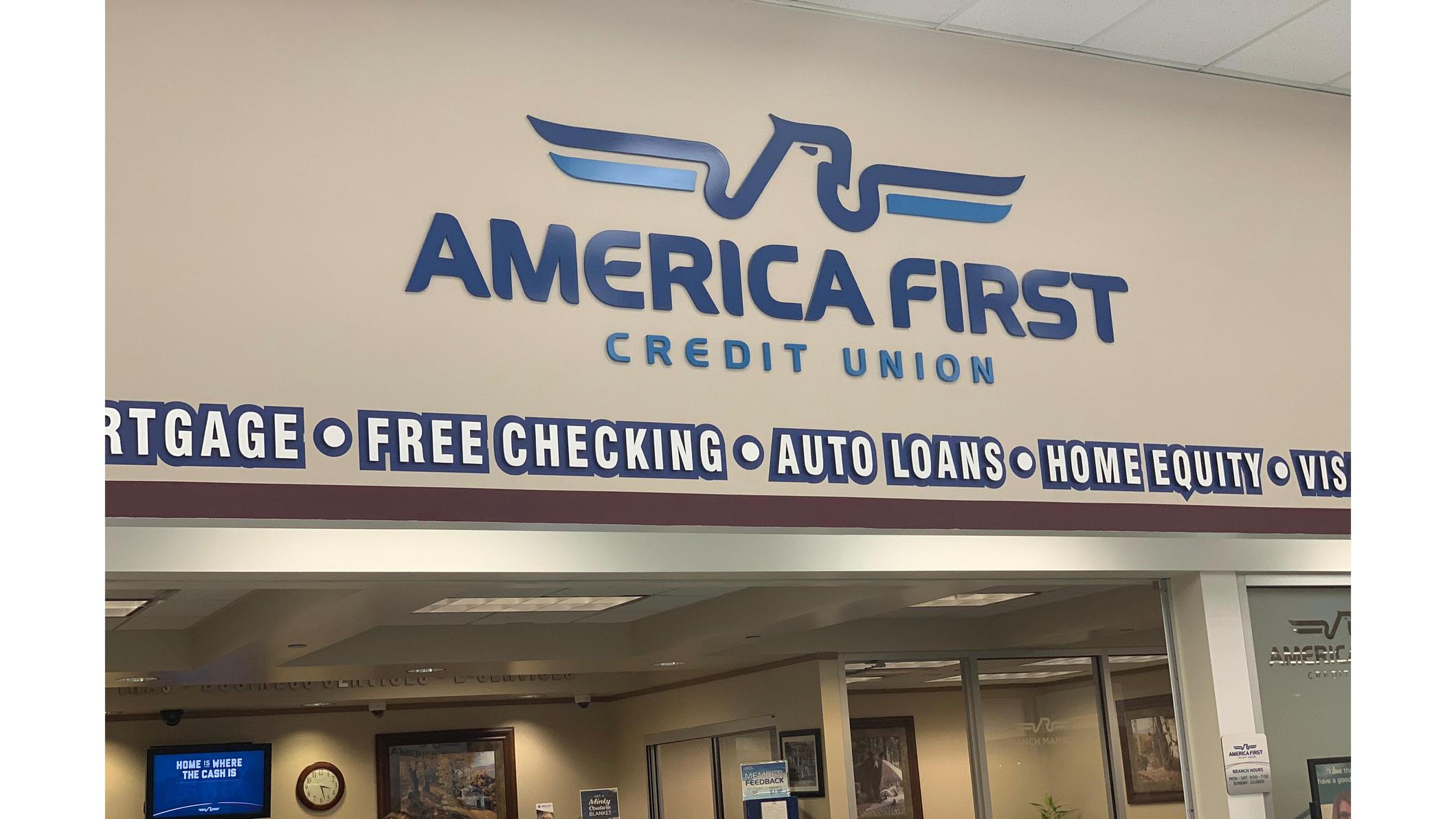 America First Credit Union (inside Lee's Marketplace) 01