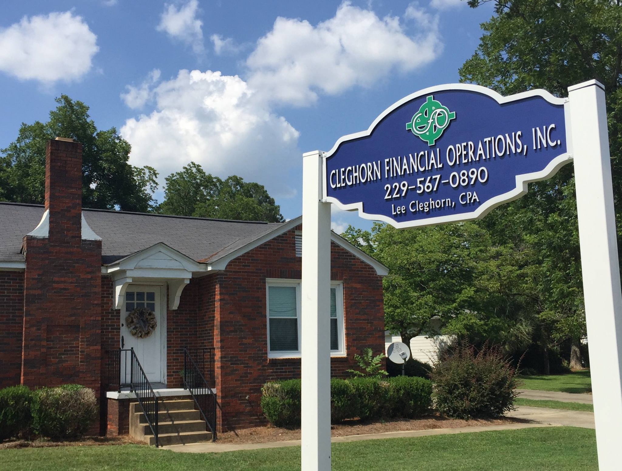 Cleghorn Financial Operations, Inc. - Lee Cleghorn, CPA 01