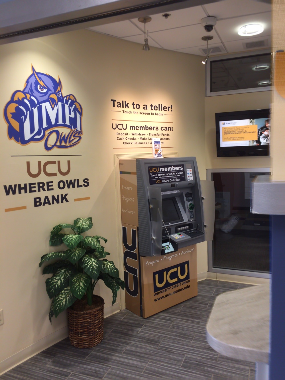 University Credit Union - University of Maine at Presque Isle 01