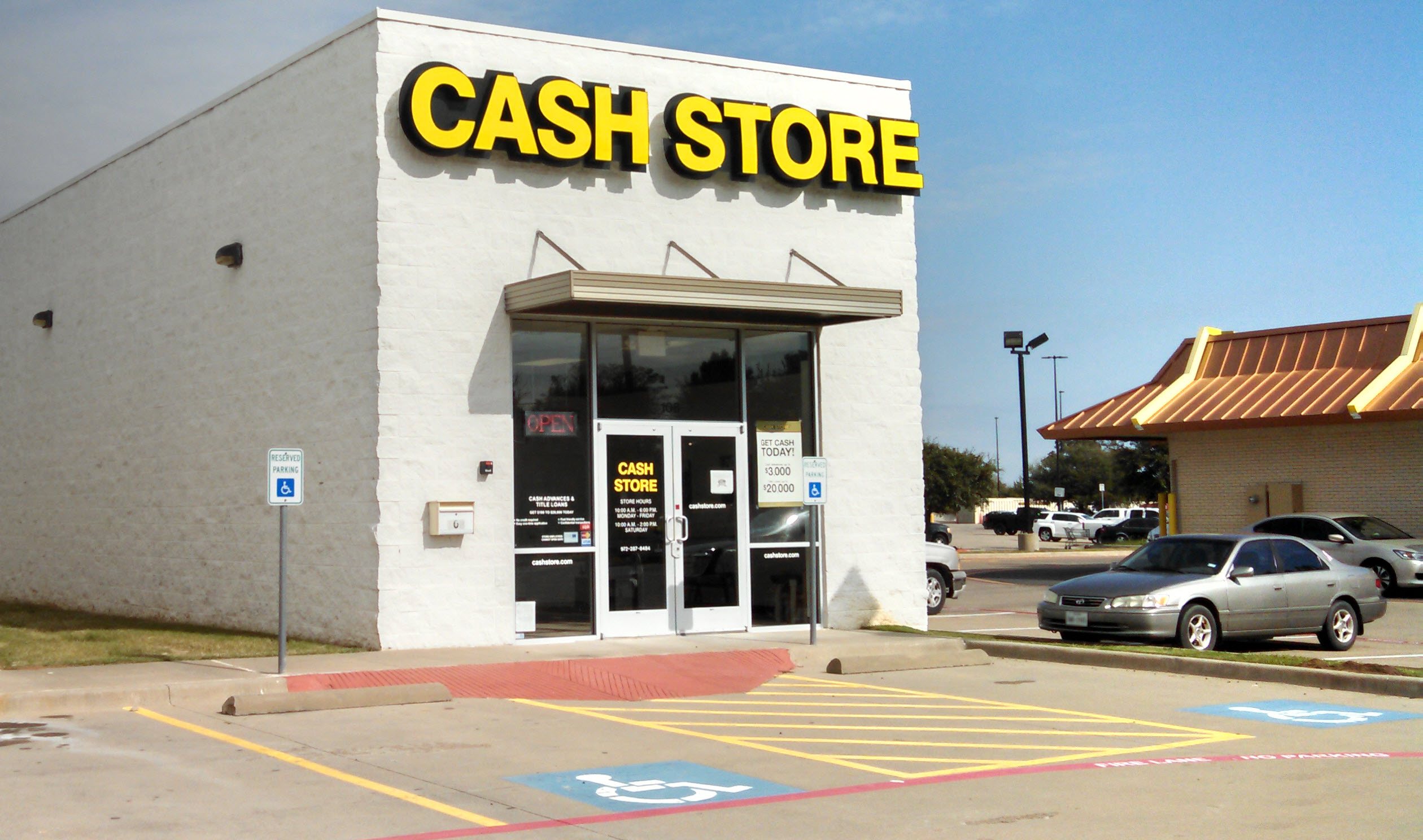 Cash Store 01