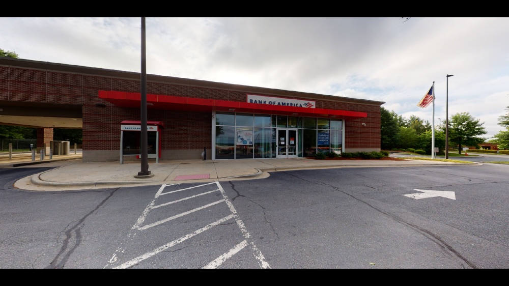 Bank of America (with Drive-thru ATM) 01