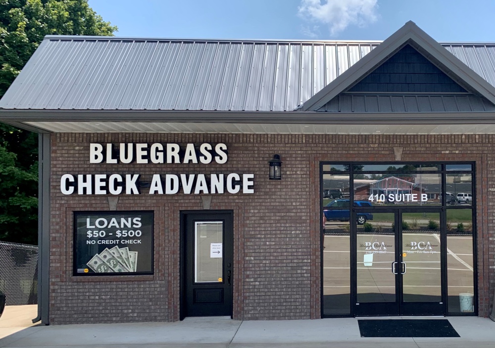 Bluegrass Check Advance and Payday Loans 01