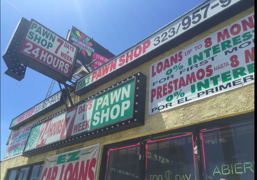 Zak's Famous 24 Hour Pawn Shop 01