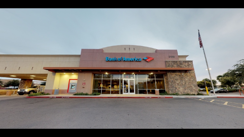 Bank of America (with Drive-thru ATM) 01