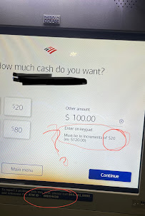 Bank of America (with Drive-thru ATM) 04