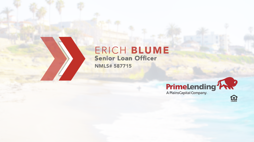 Erich Blume, Senior Loan Officer 01
