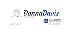 Donna Davis, Mortgage Lender NMLS #542645 03