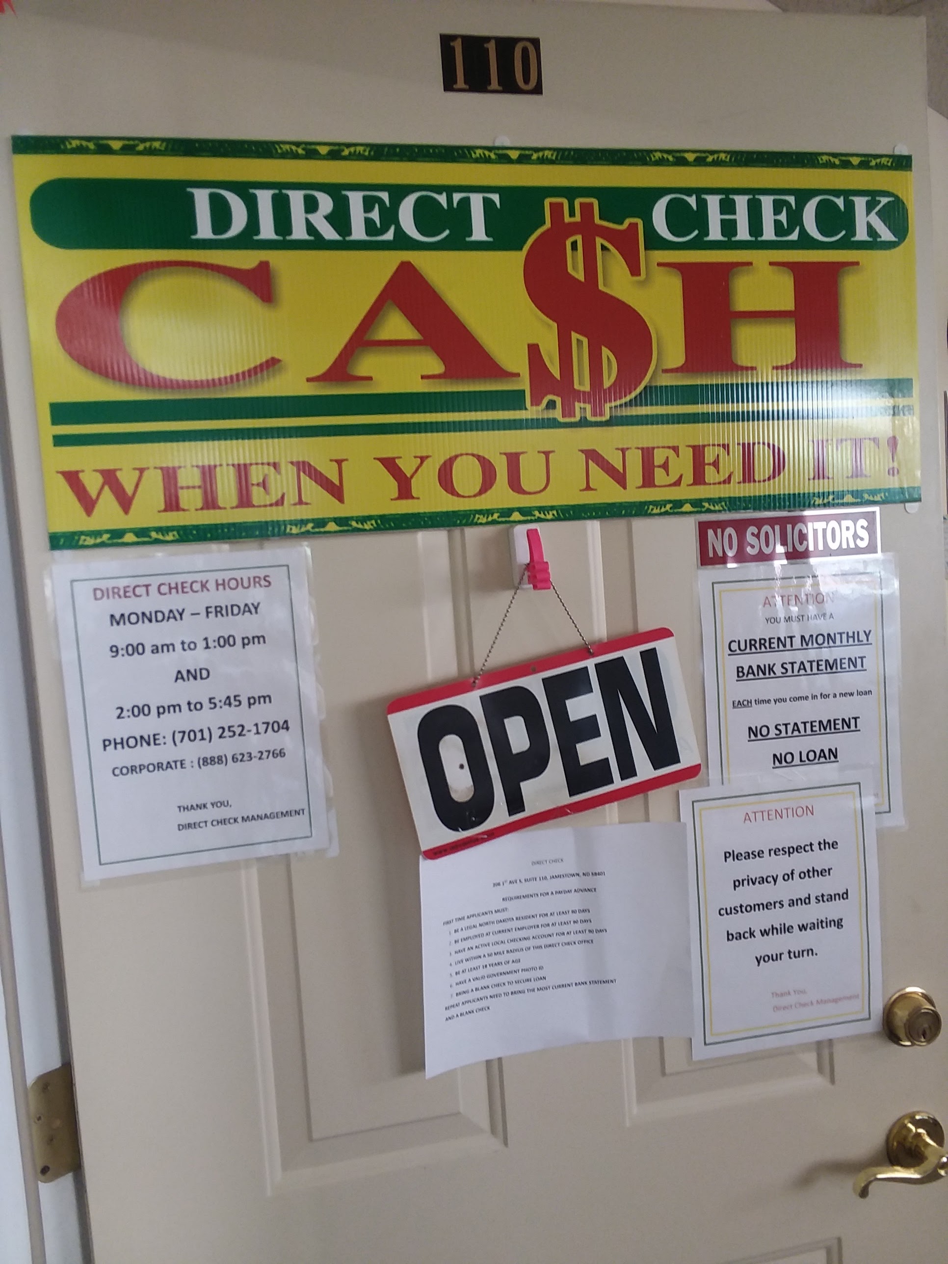 Direct Check 01