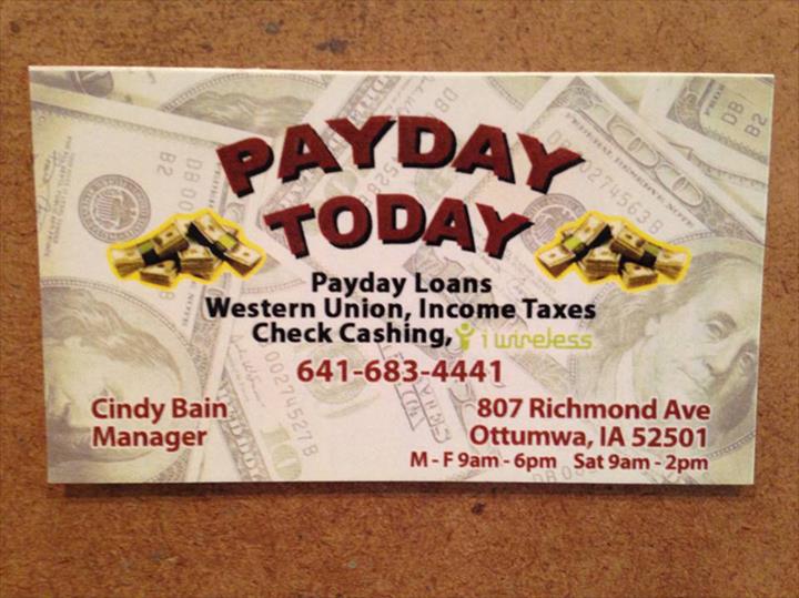 PAYDAY TODAY 01