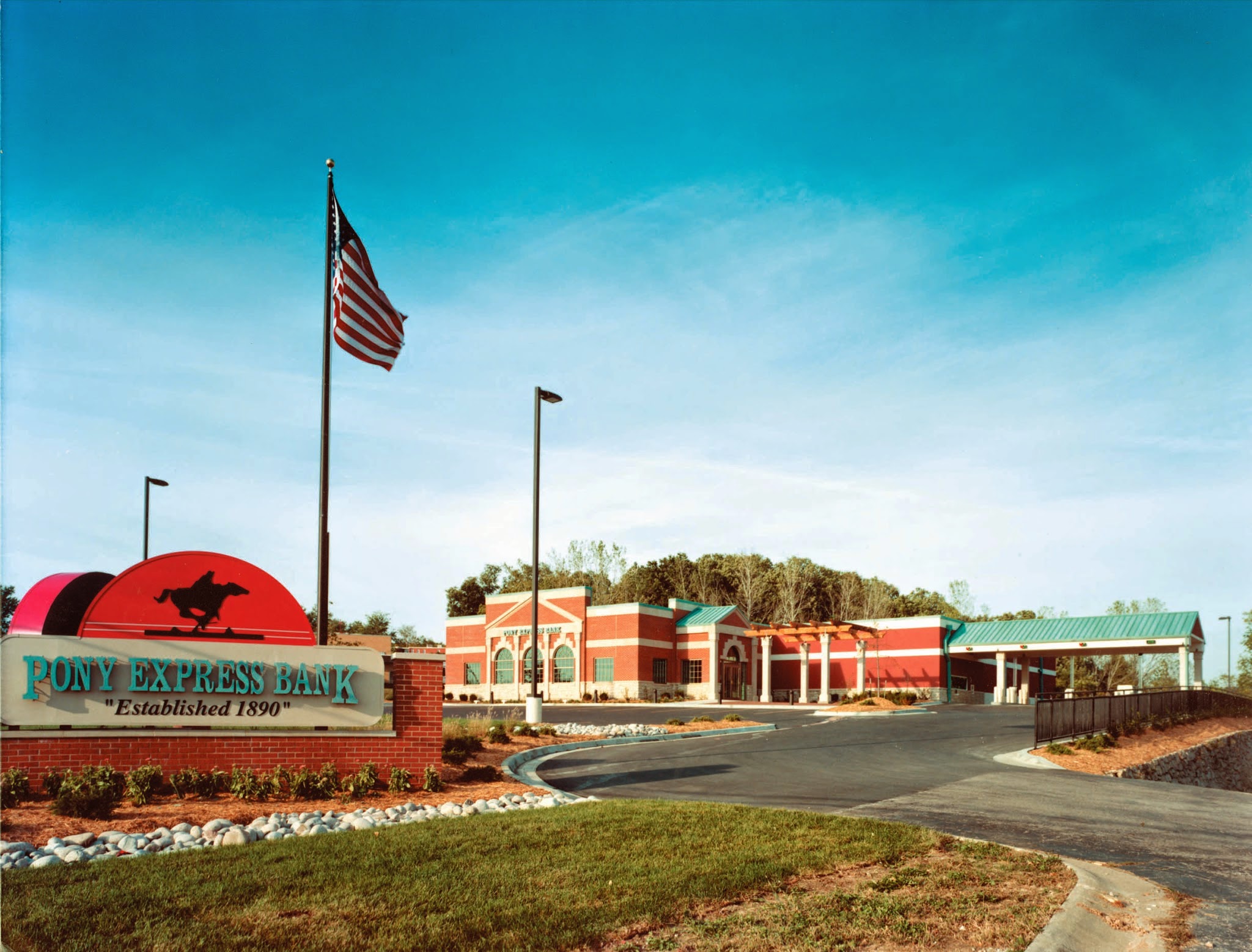 Pony Express Bank 01