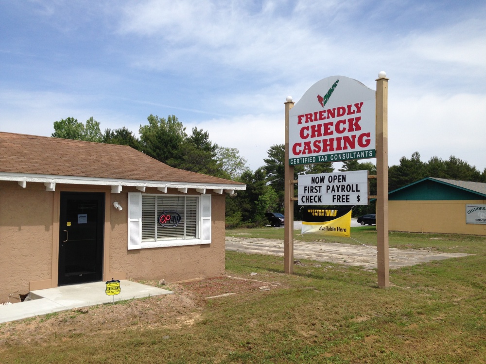 Friendly Check Cashing Inc 01