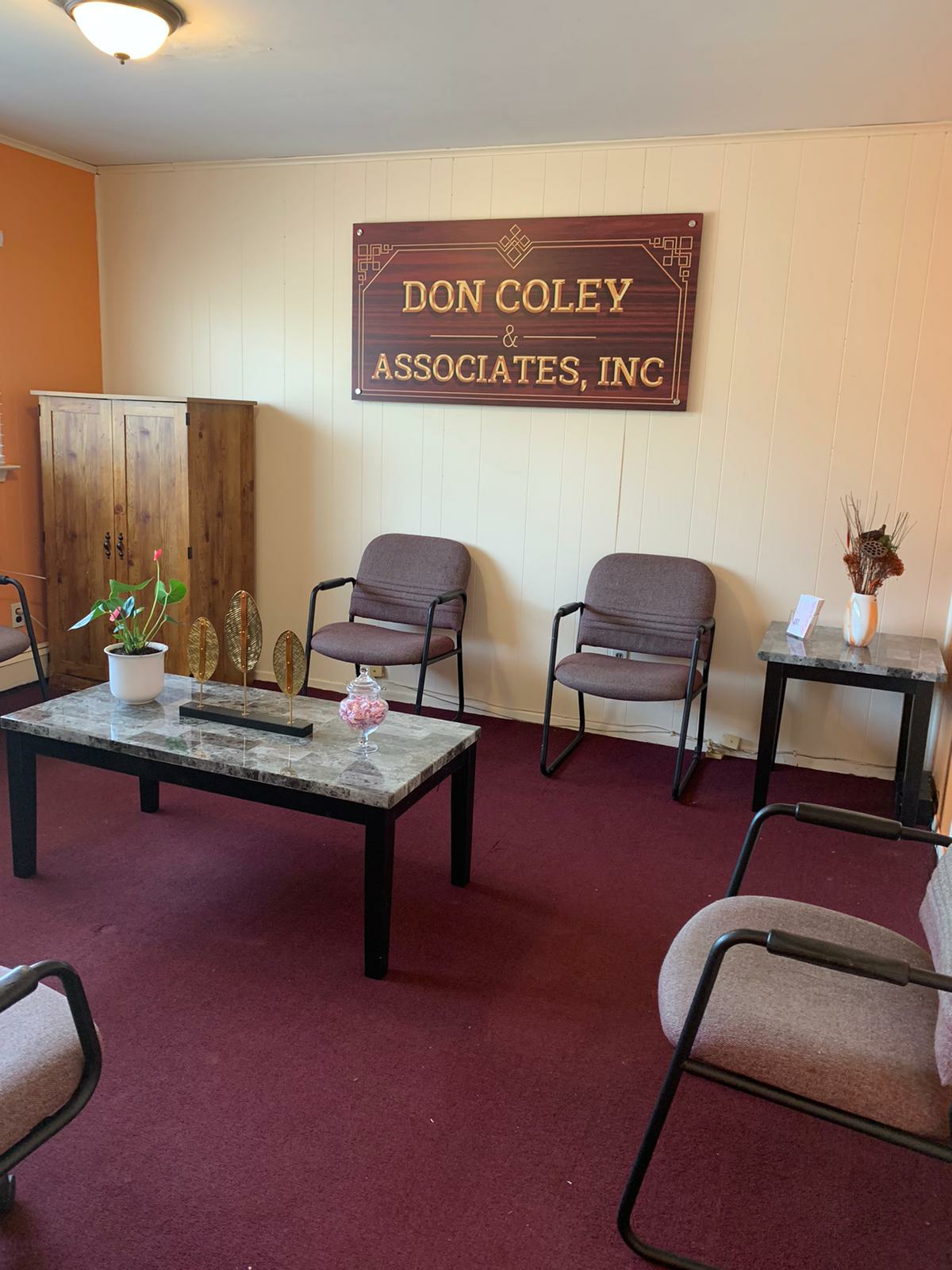 Don Coley & Associates, Inc 01