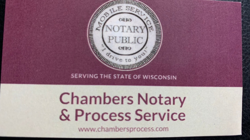 Chambers Notary and Process Service 01