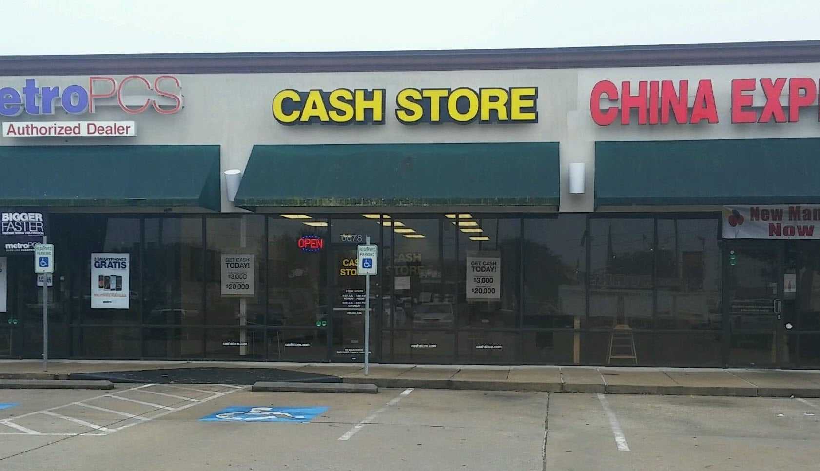 Cash Store 01