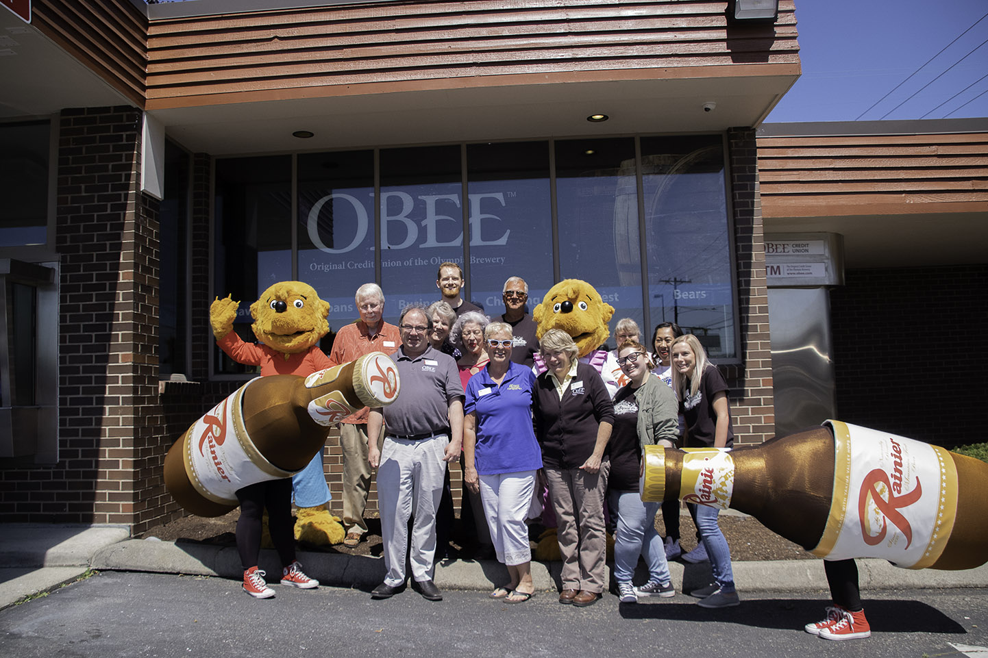 O Bee Credit Union 01