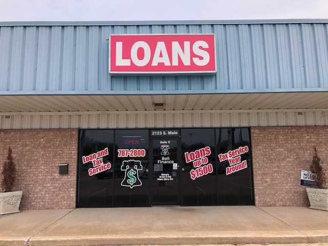 Bell Finance Loans Grove 01