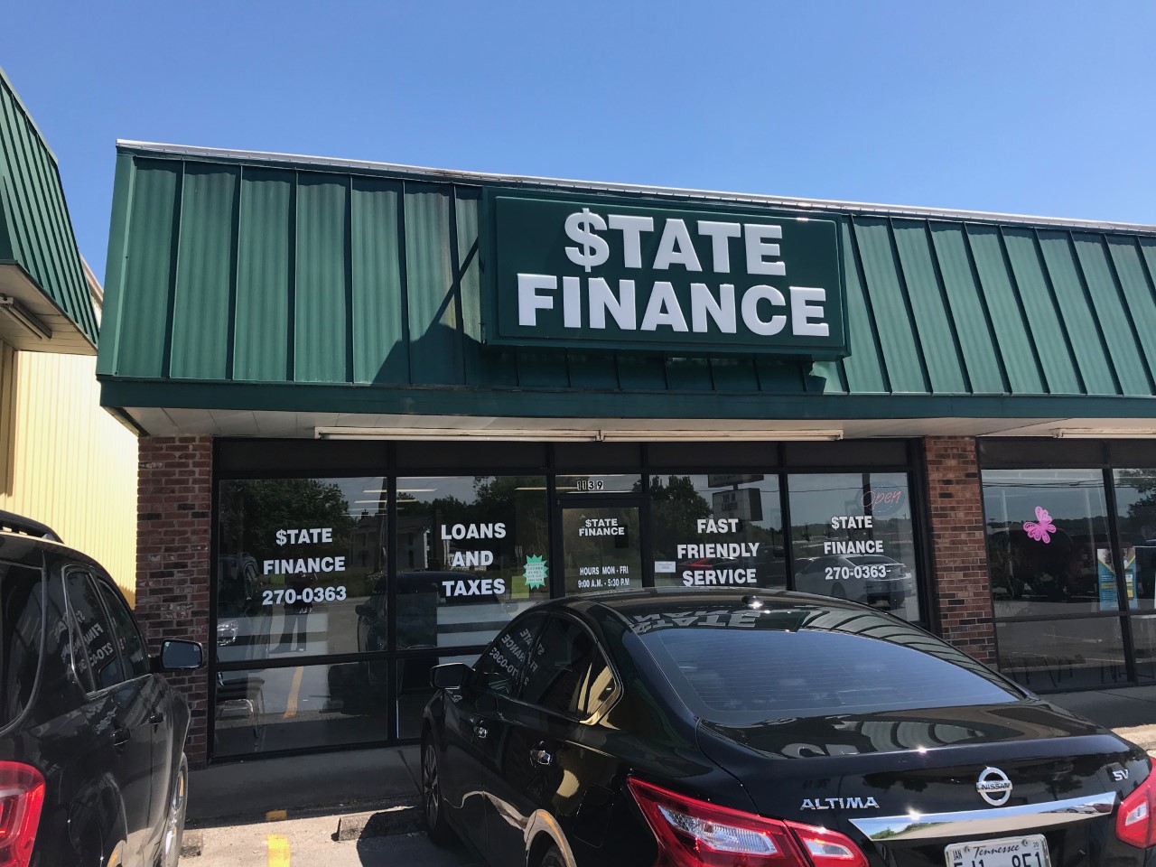 State Finance of Lewisburg 01