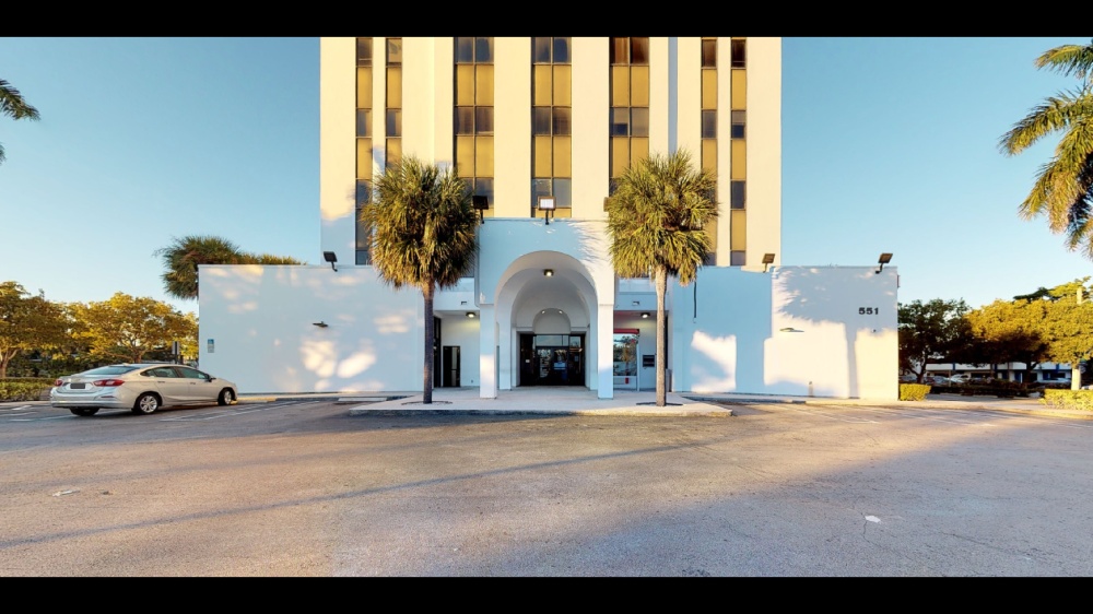 Bank of America (with Drive-thru ATM) 01
