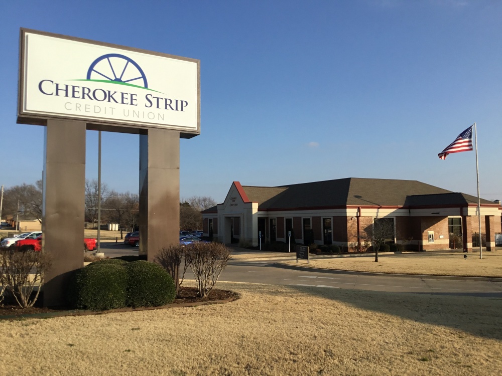 Cherokee Strip Credit Union 01