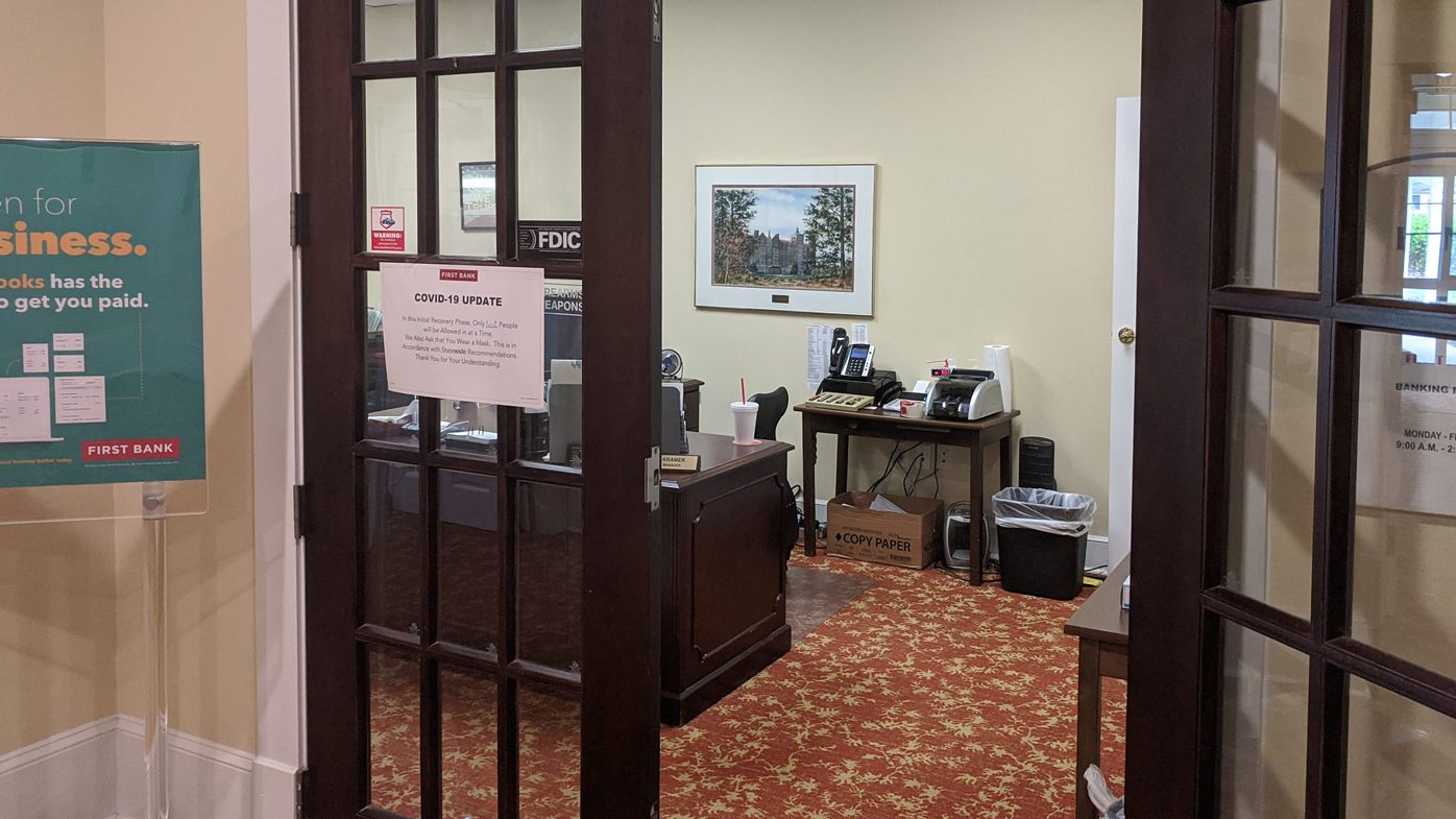 First Bank - Belle Meade, NC 01