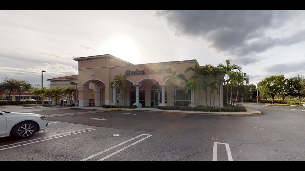 Bank of America (with Drive-thru ATM) 01