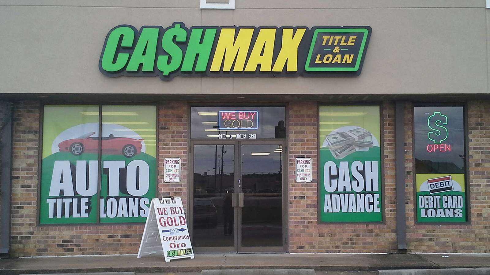 CashMax Title & Loan 01