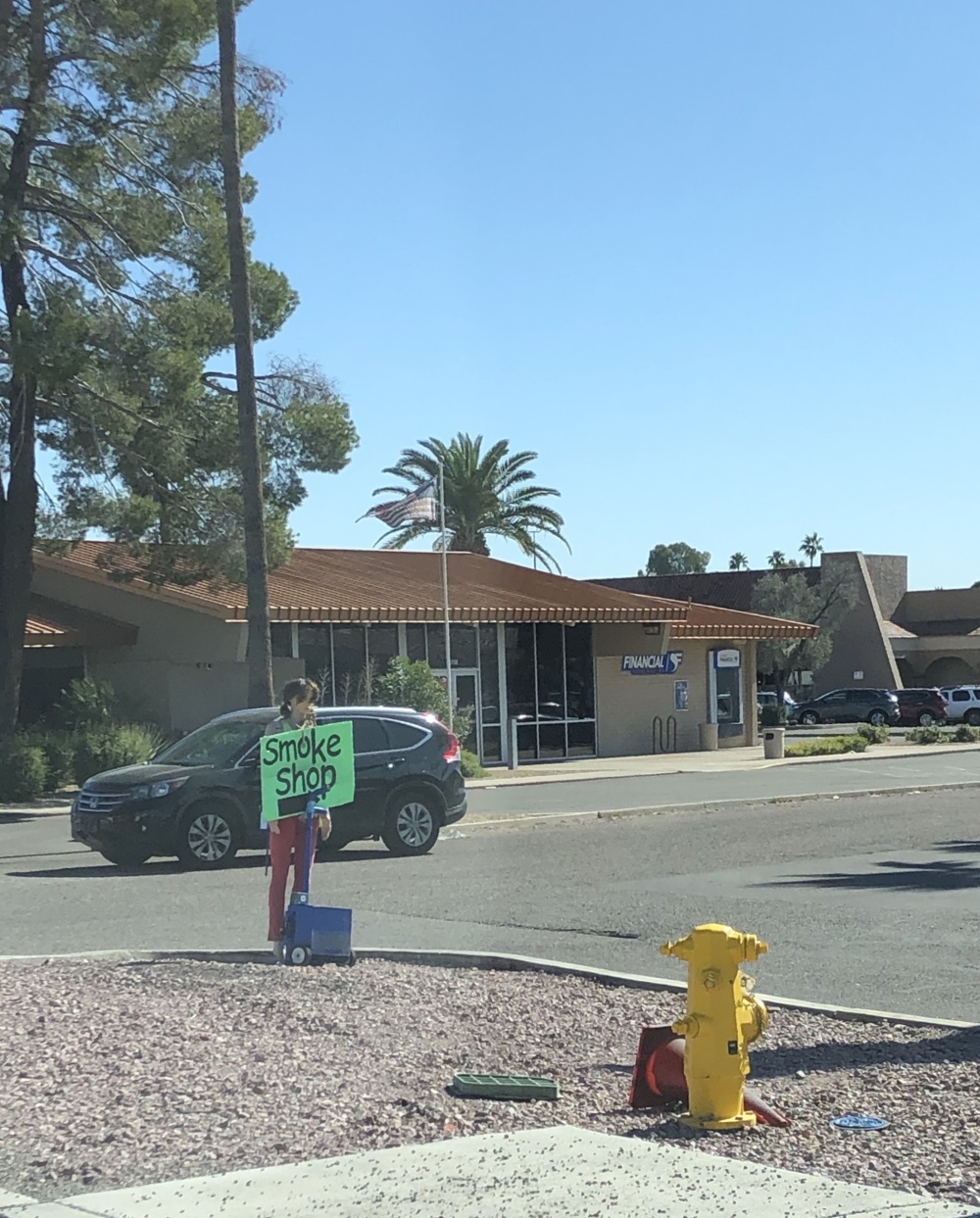 Bank of America (with Drive-thru ATM) 01