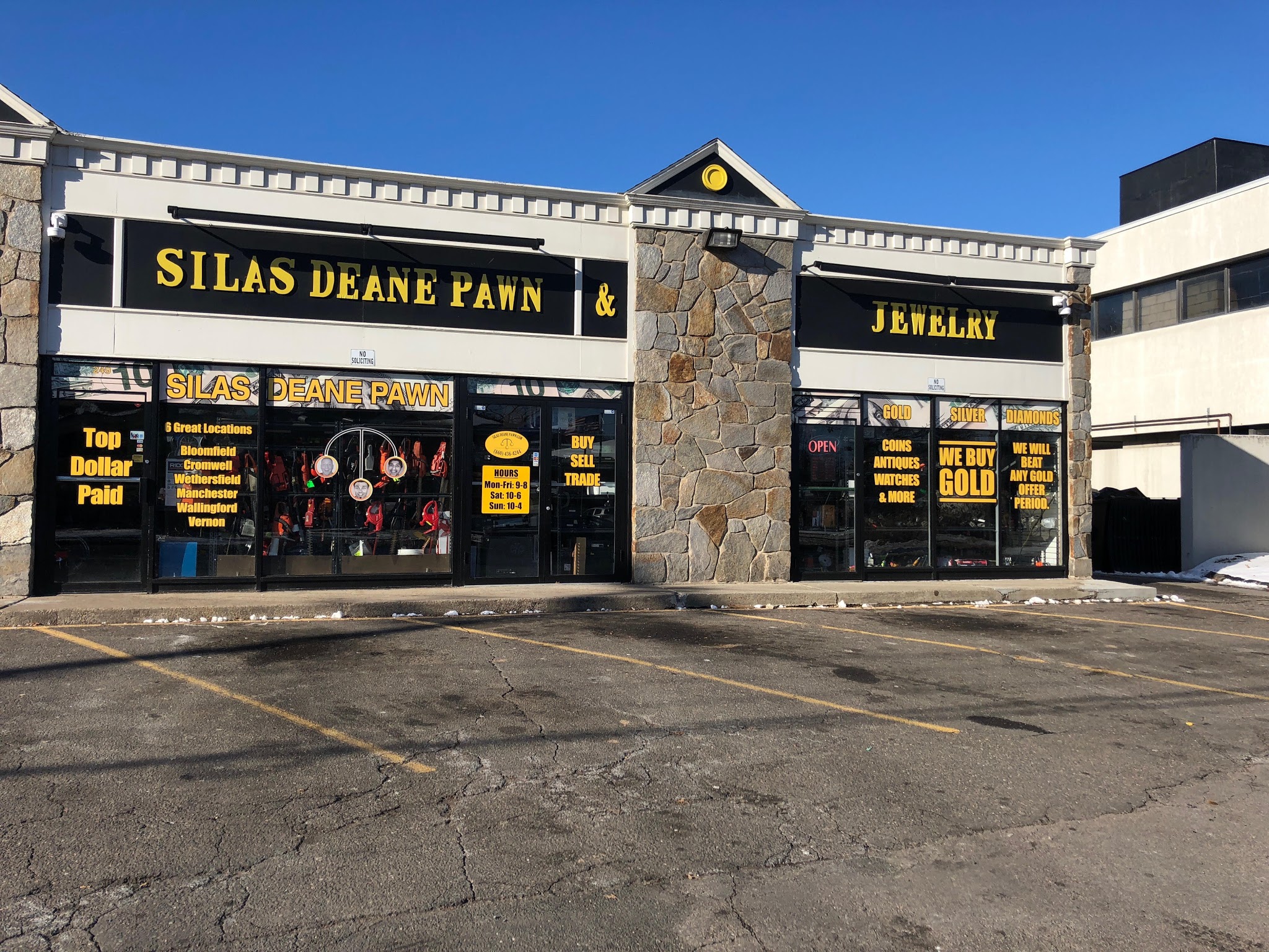 Silas Deane Pawn Shop Wethersfield 01