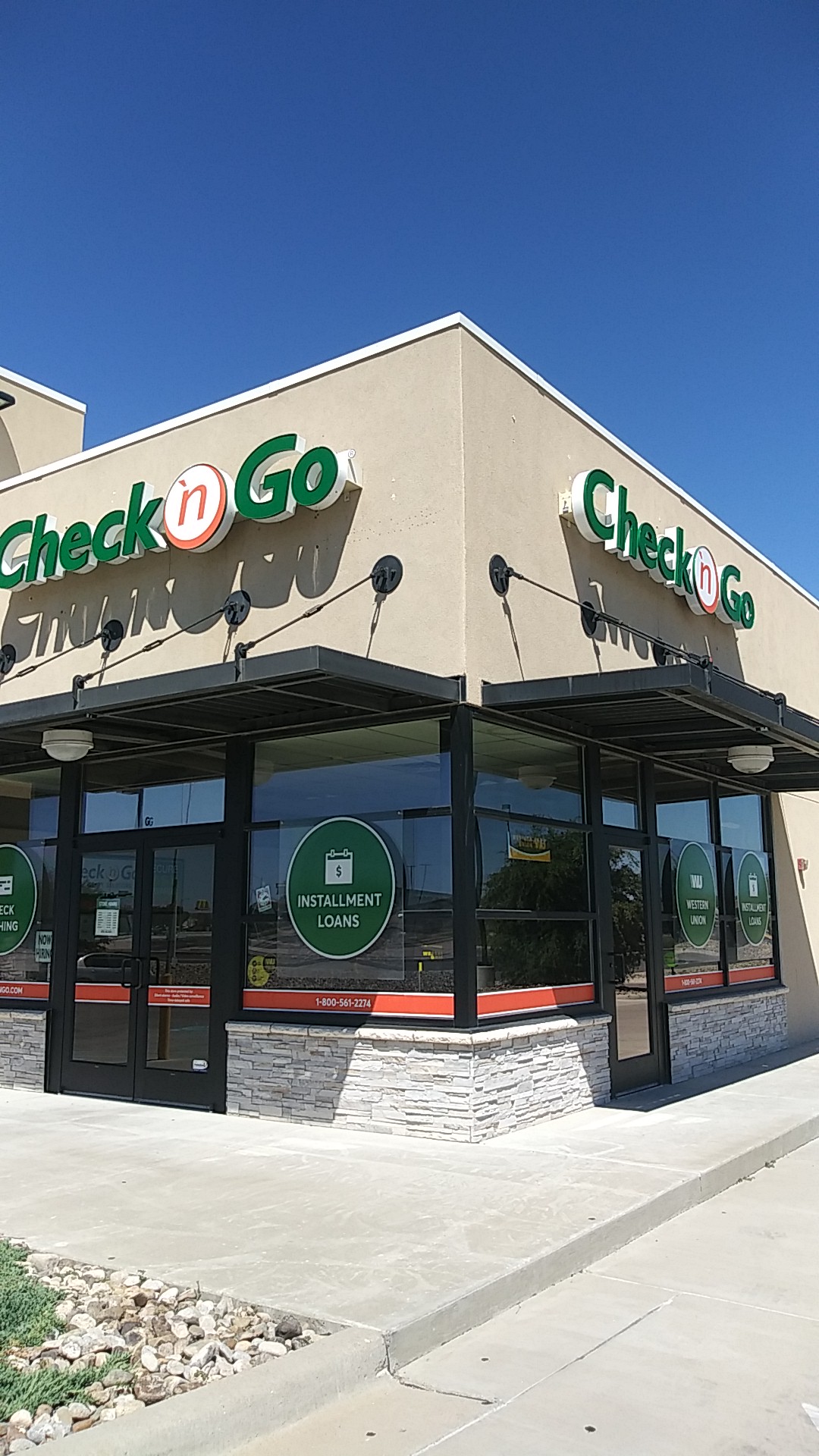 Check `n Go 01