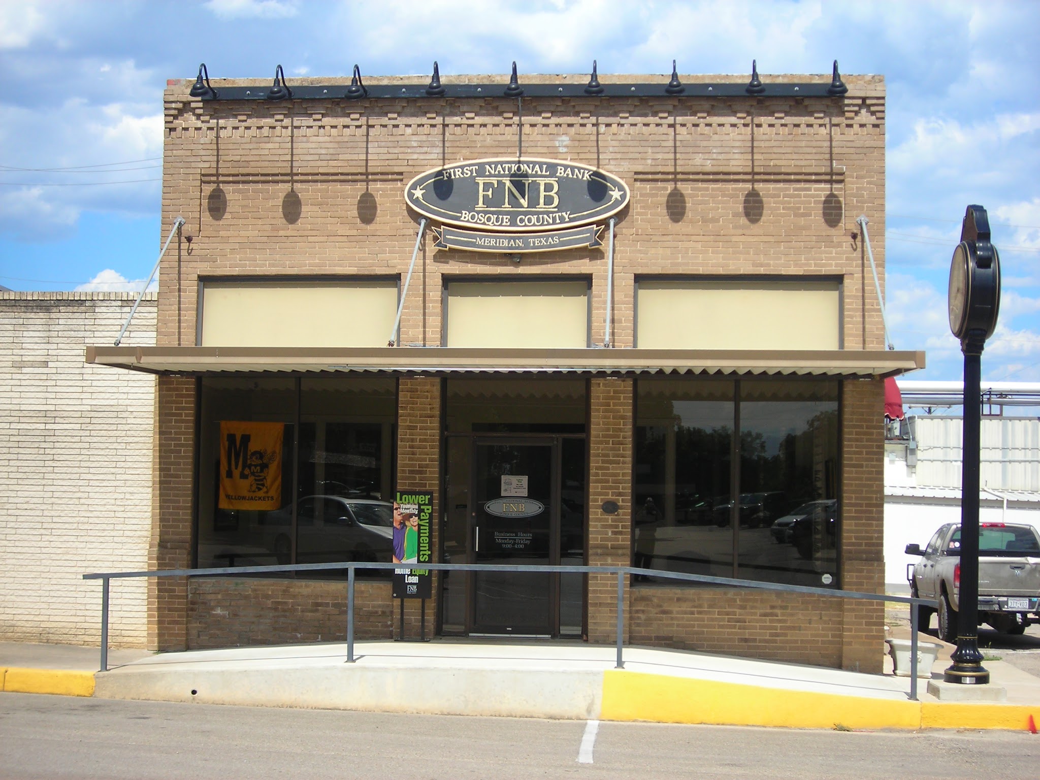 First National Bank of Bosque County 01