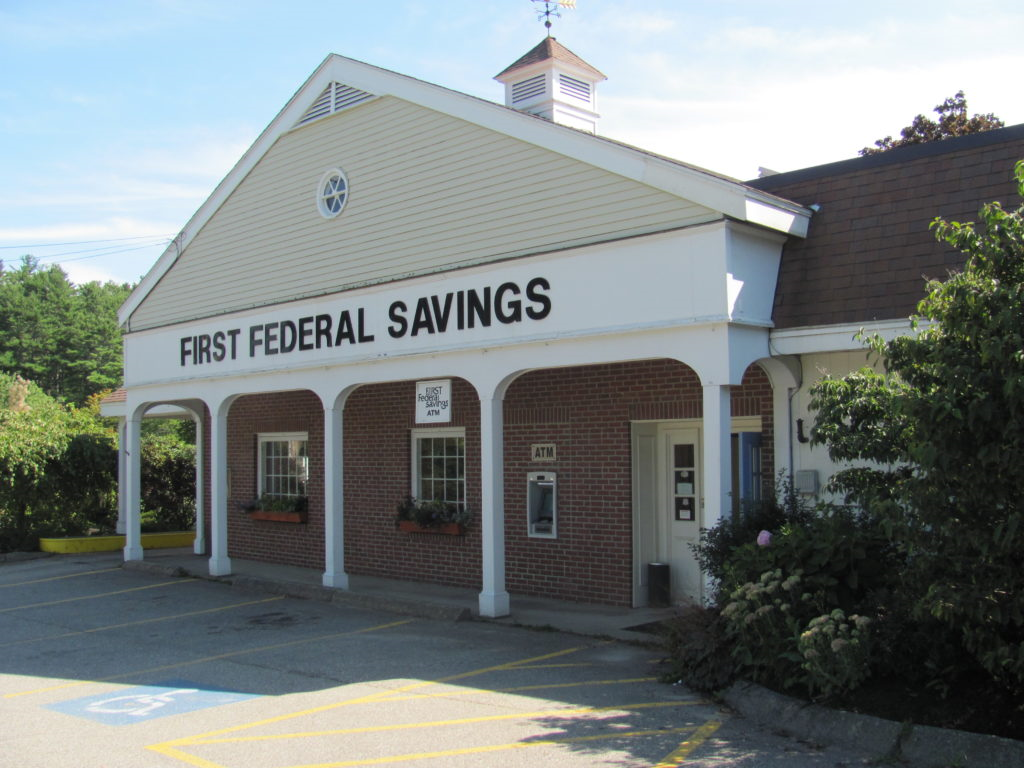 First Federal Savings & Loan Association of Bath 01