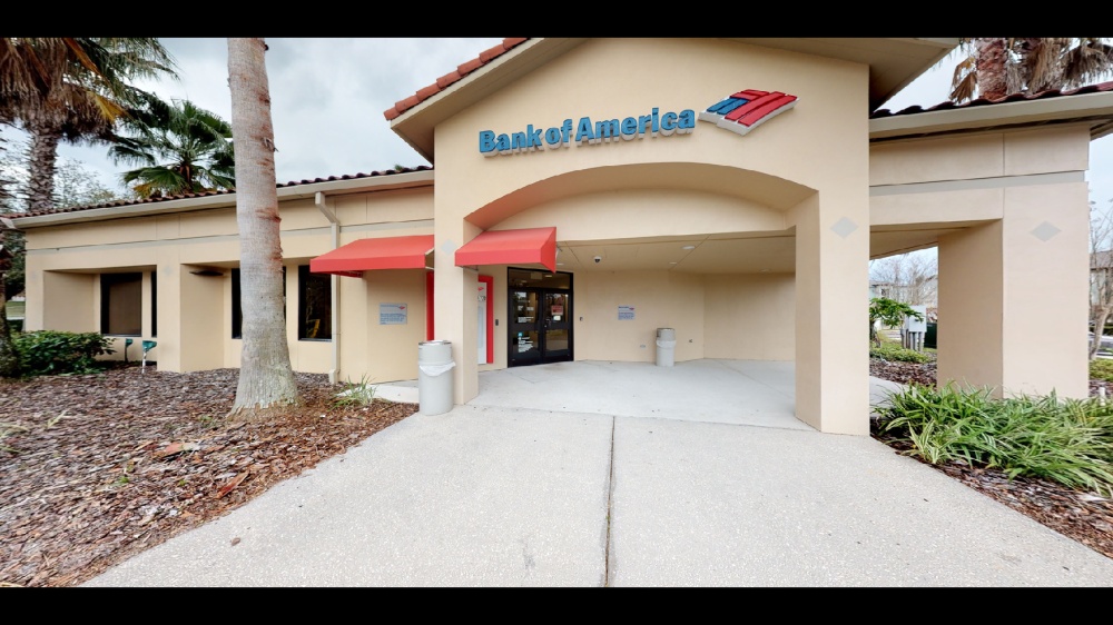 Bank of America (with Drive-thru ATM) 01