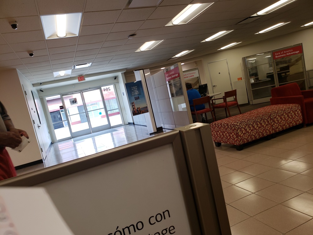 Bank of America (with Drive-thru ATM) 01