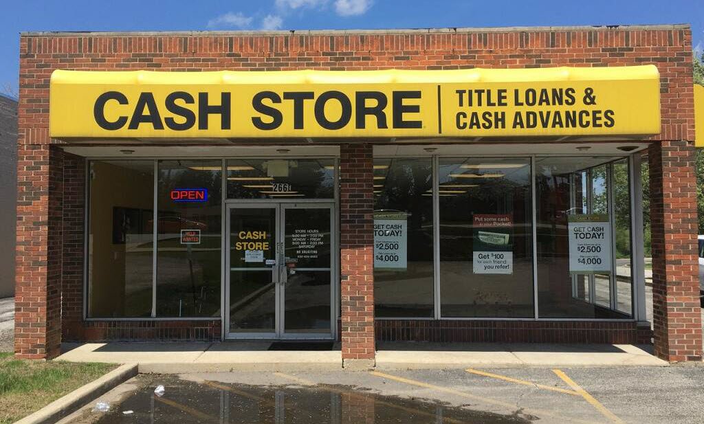 Cash Store 01