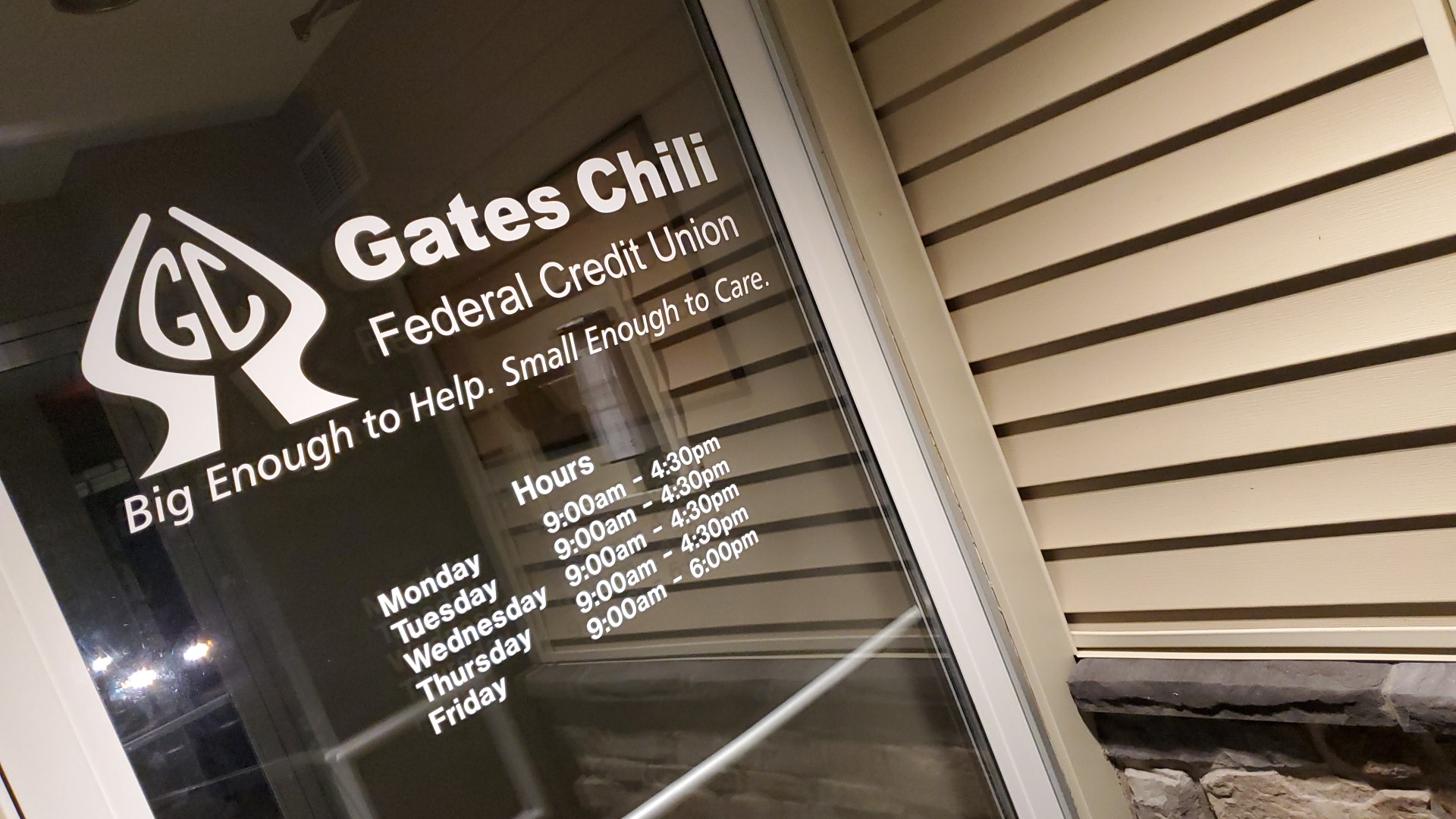 Gates Chili Federal Credit Union 01
