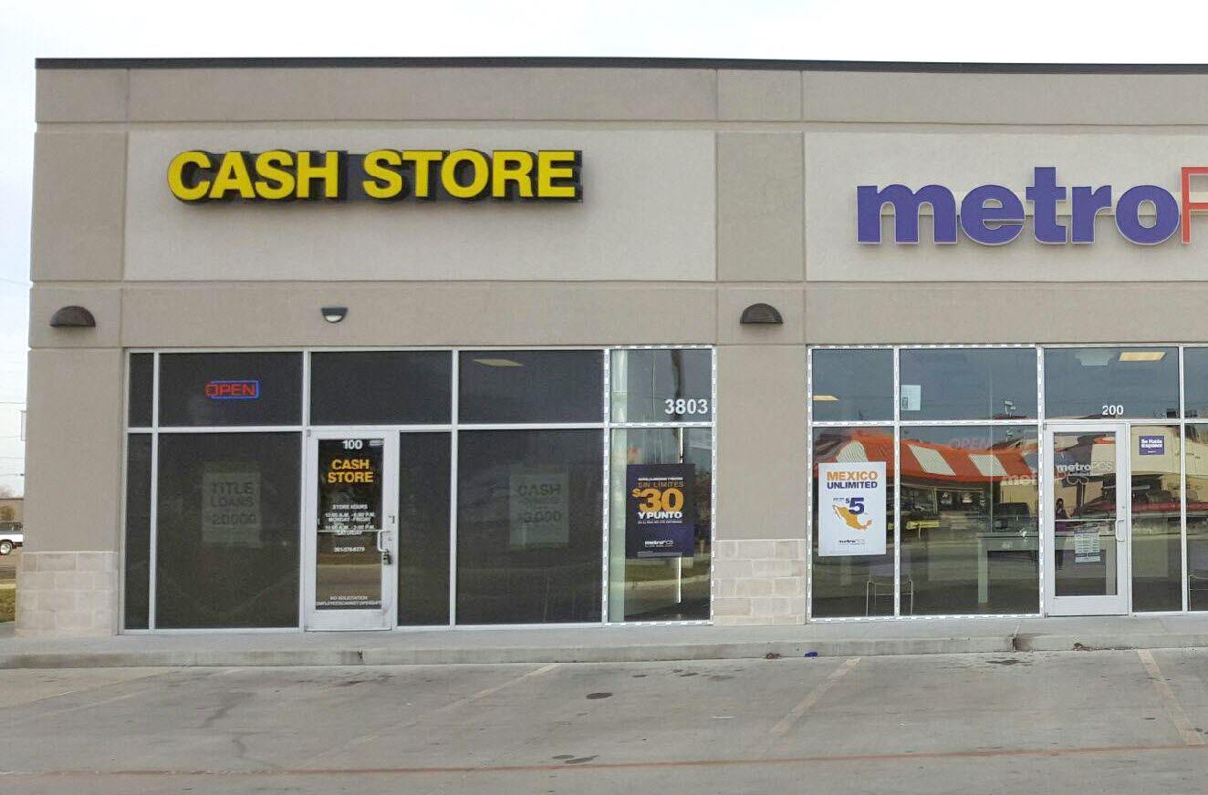 Cash Store 01