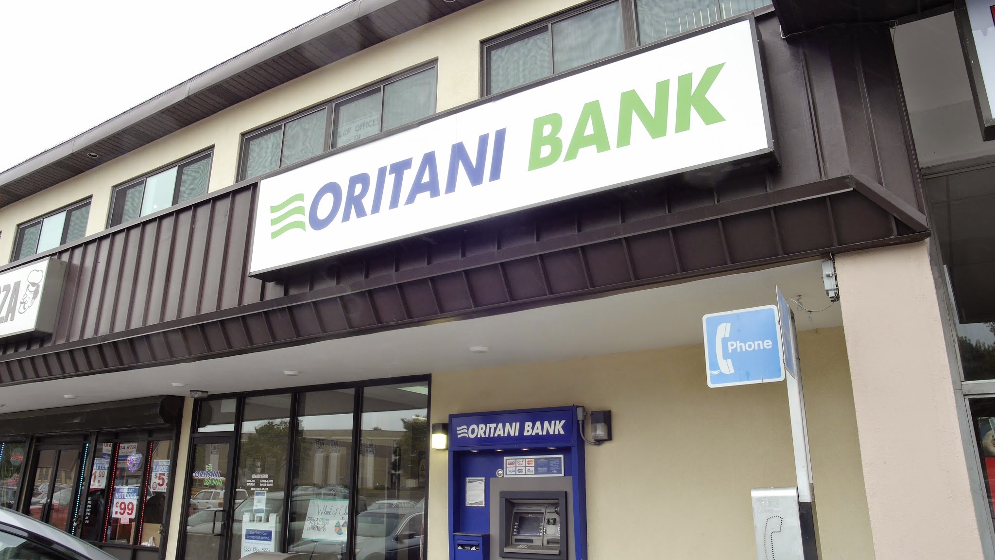 Oritani Bank 01