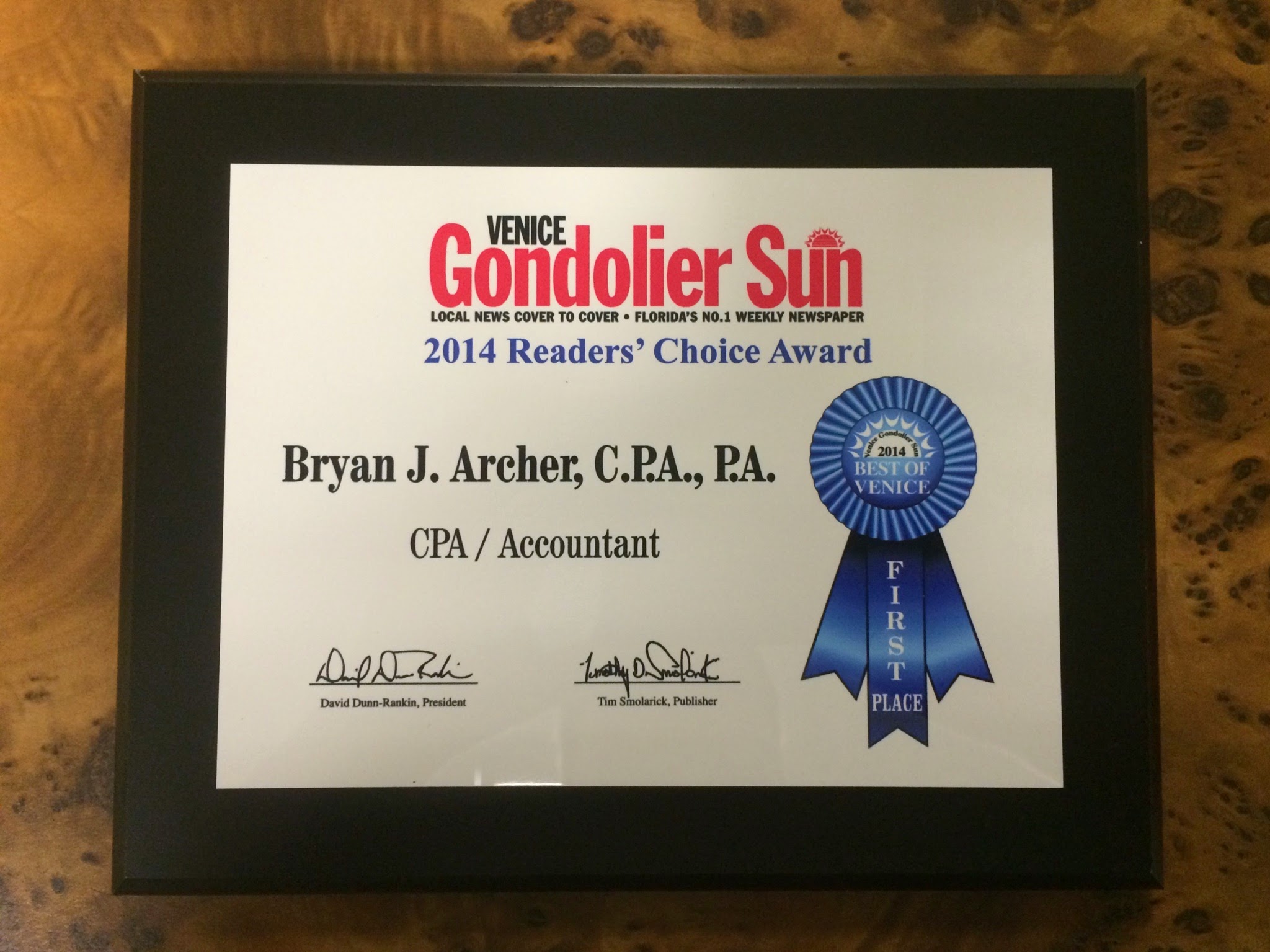 Bryan J. Archer, C.P.A., P.A. 01