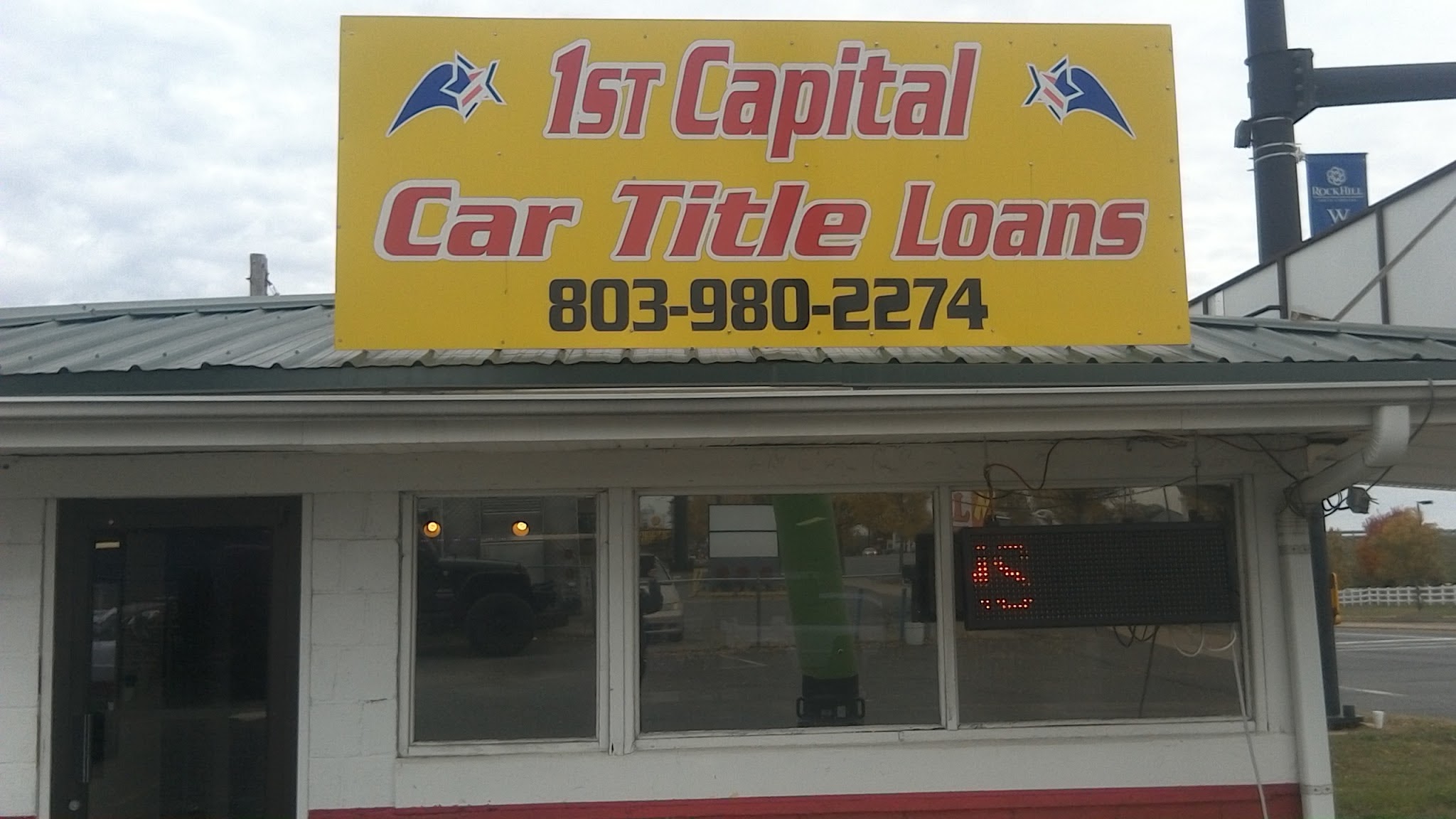 1st Capital Finance Title Loans 01