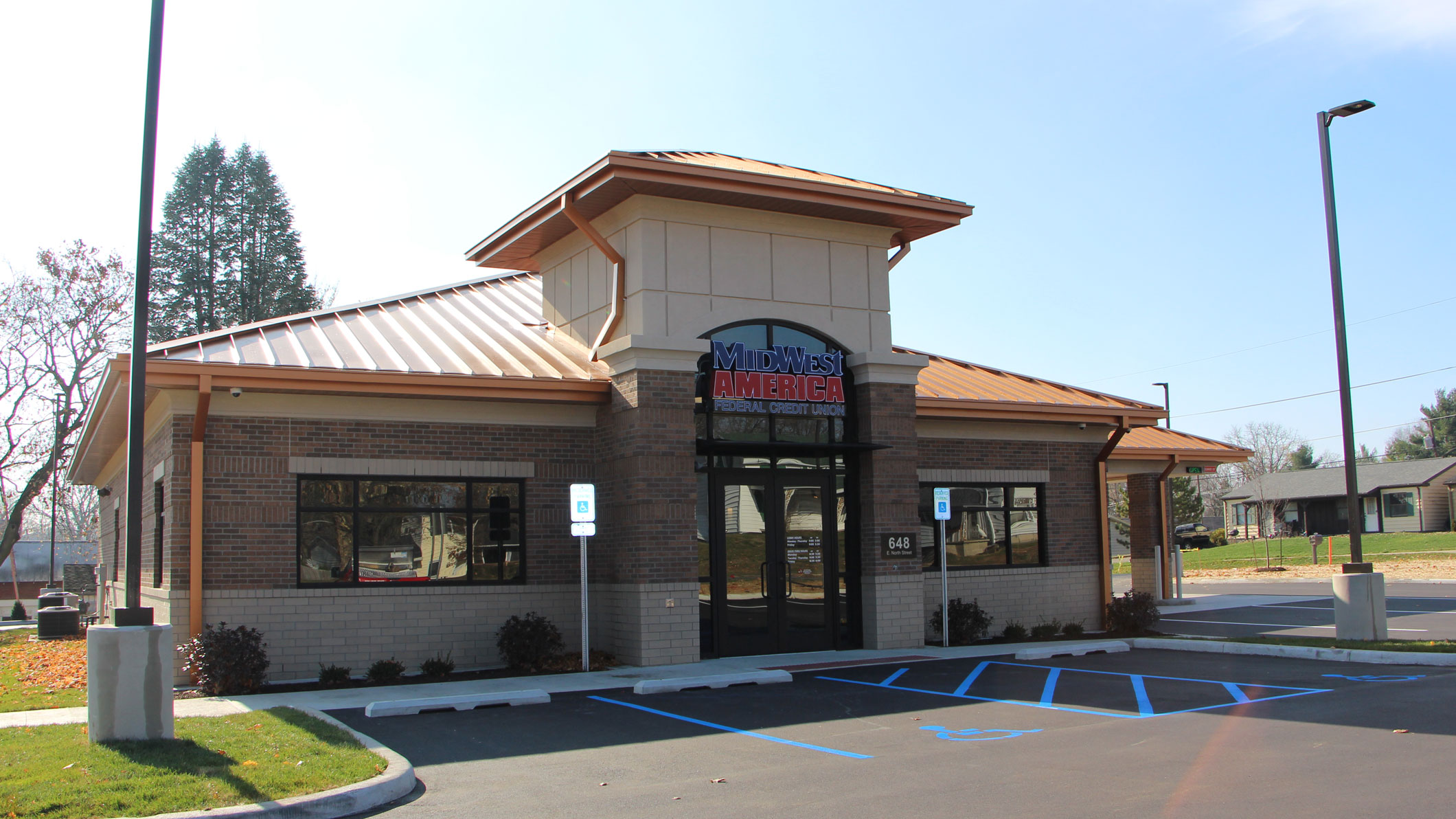 MidWest America Federal Credit Union - Kendallville Office 01