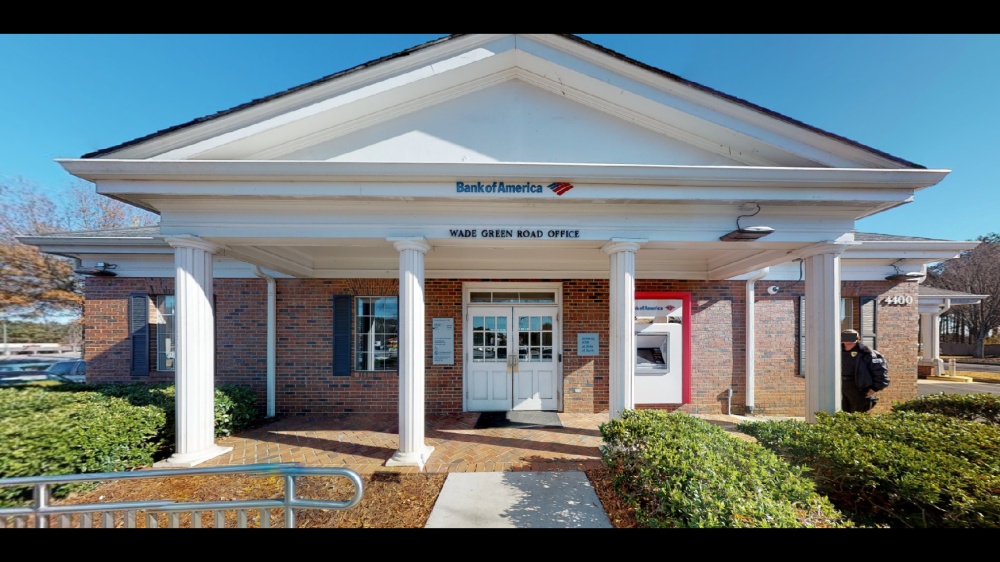 Bank of America (with Drive-thru ATM) 01