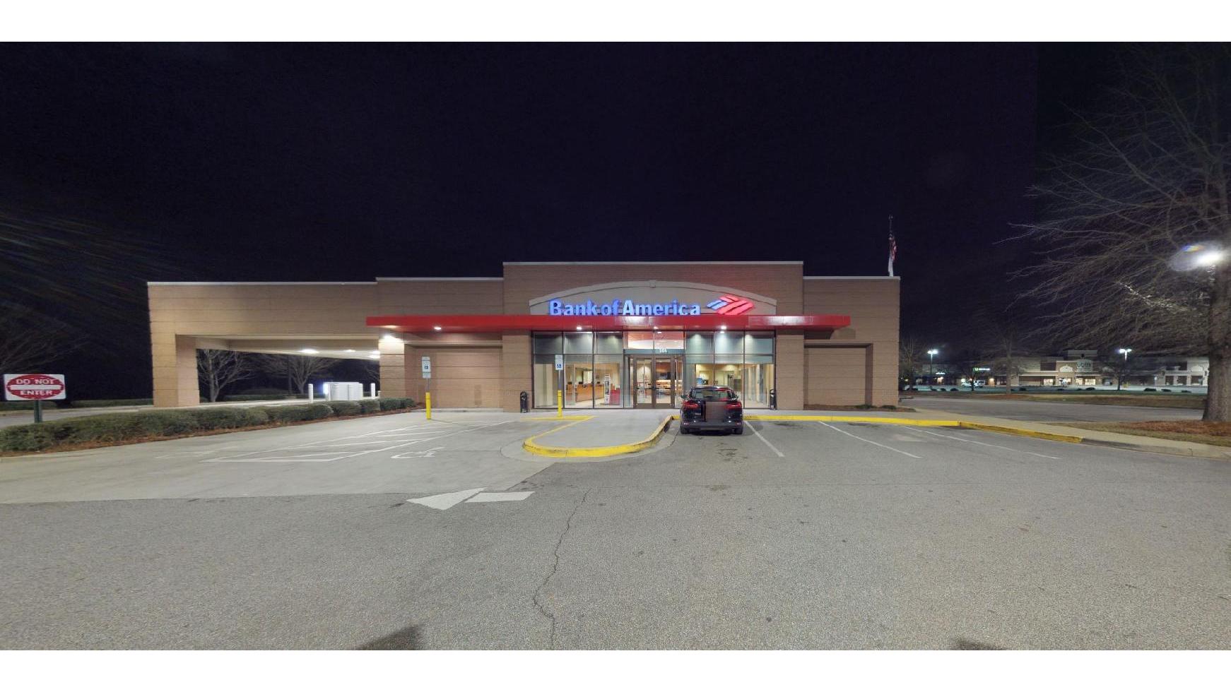 Bank of America (with Drive-thru ATM) 01