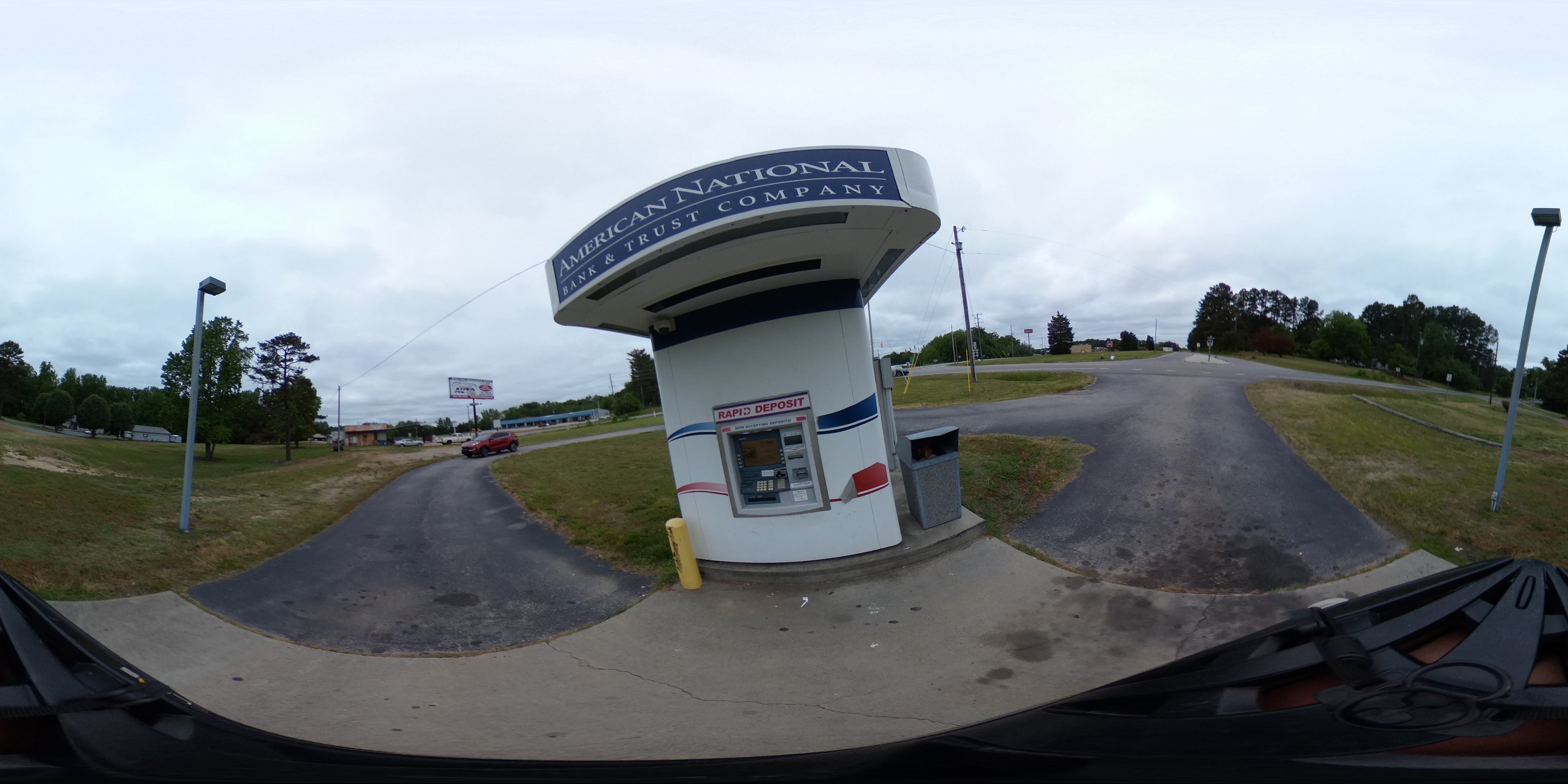 American National Bank and Trust Company: ATM 01