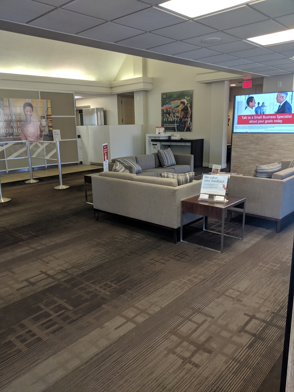 Bank of America (with Drive-thru ATM) 01
