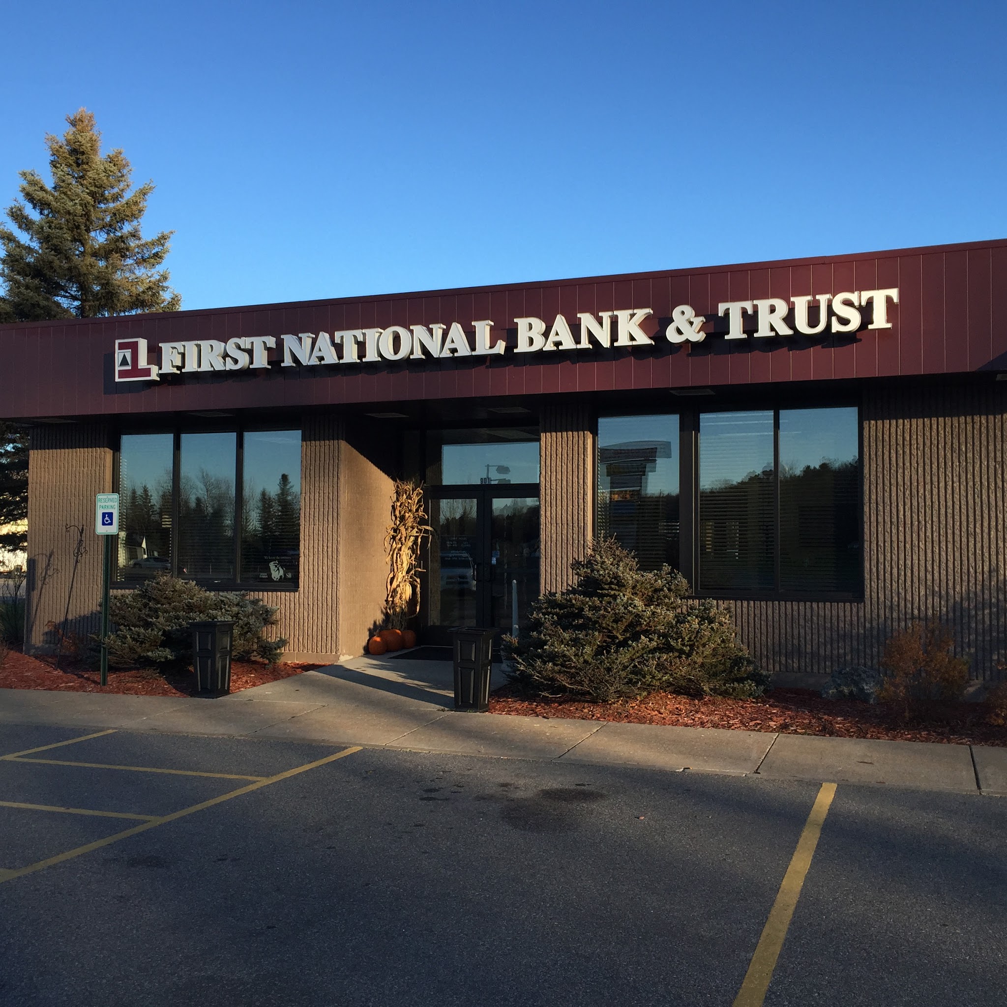 First National Bank & Trust- Iron River 01