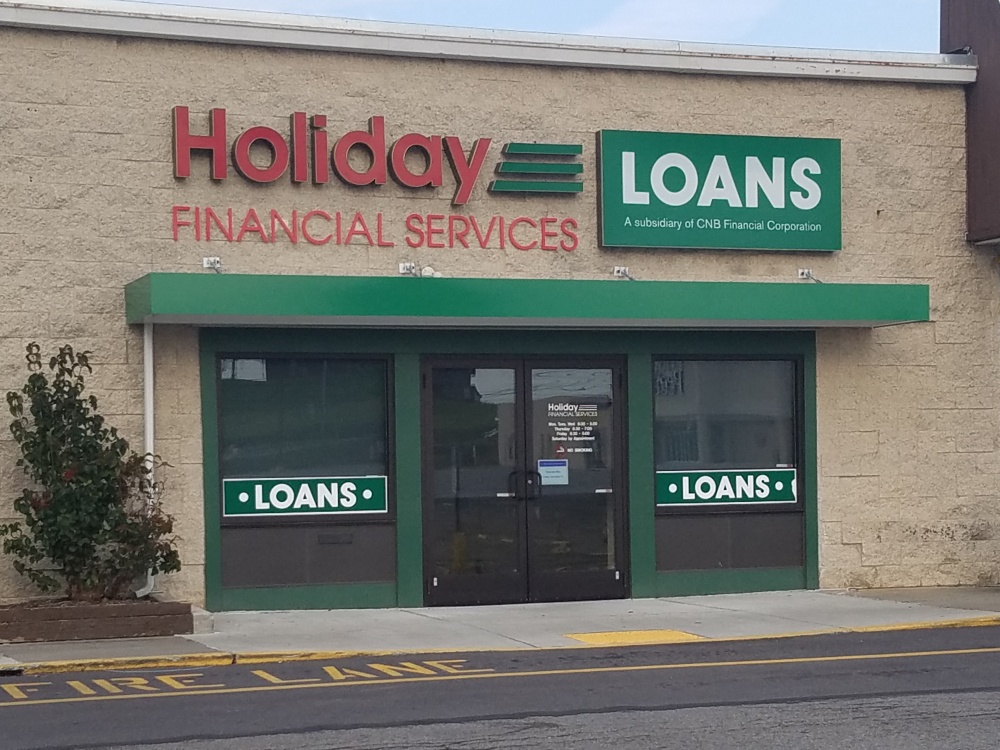 Holiday Financial Services Corporation 01